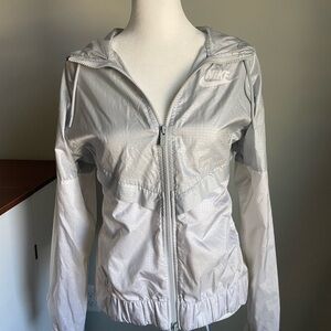 Nike Women's Silver Utility Jacket